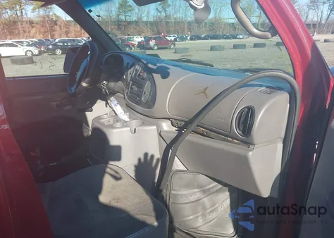 2002 Ford E-250 Commercial/Recreational из США, поврежденный, VIN 1FTNE24LX2HA55101